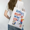 SÉRIE FÉRIAS NOS EUA DE DIMOO – Bolsa de lona