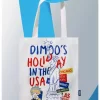 SÉRIE FÉRIAS NOS EUA DE DIMOO – Bolsa de lona