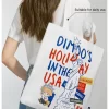 SÉRIE FÉRIAS NOS EUA DE DIMOO – Bolsa de lona