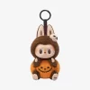 Série Happy Halloween Party – Pingente de pelúcia de vinil com abóbora sentada