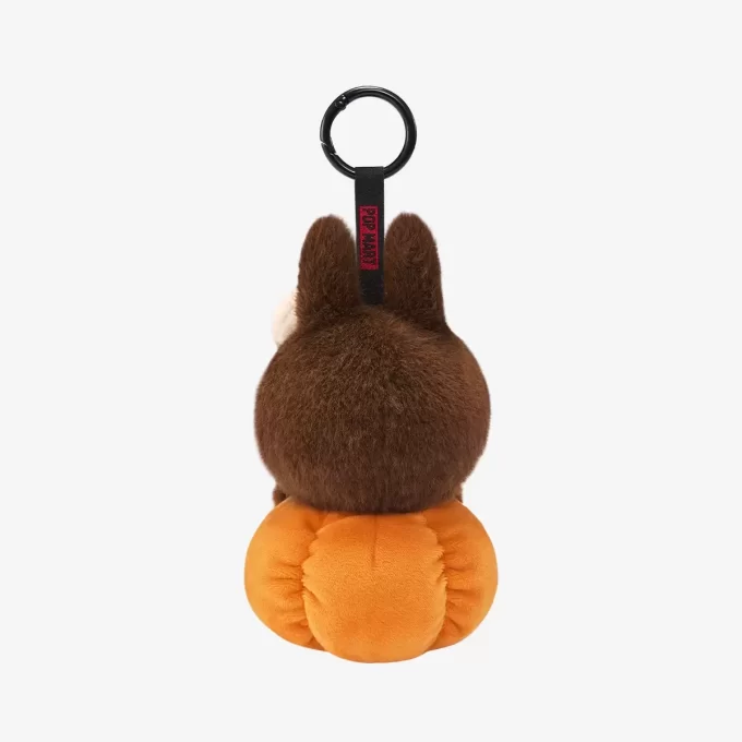 Série Happy Halloween Party – Pingente de pelúcia de vinil com abóbora sentada
