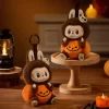 Série Happy Halloween Party – Pingente de pelúcia de vinil com abóbora sentada