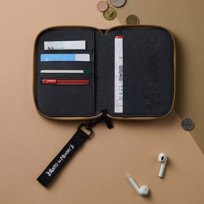 Série Hirono Echo – Bolsa para Passaporte