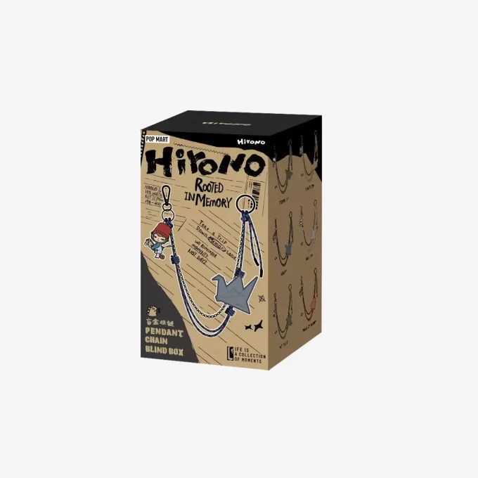 Série Hirono Echo – Caixa cega com corrente pendente
