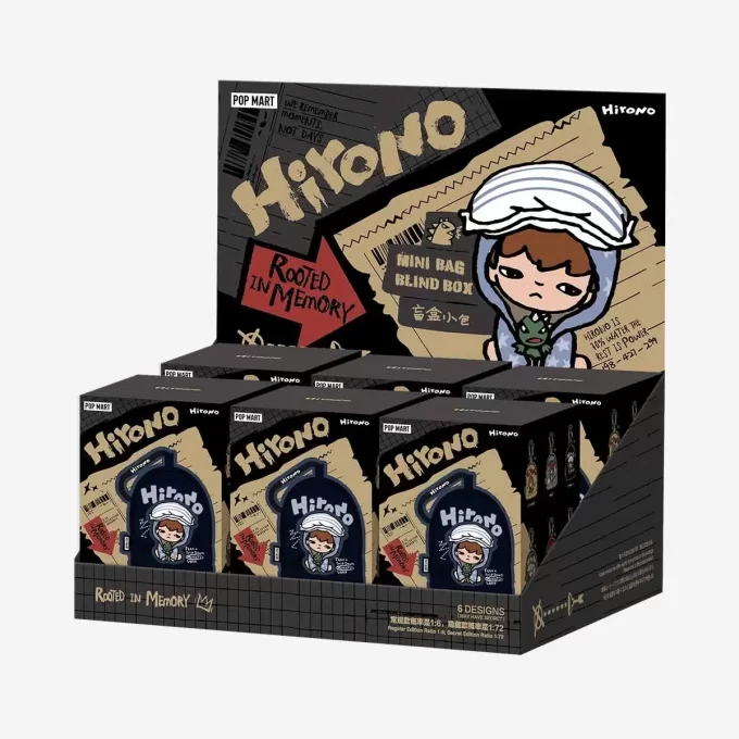 Série Hirono Echo – Caixa cega de mini bolsa