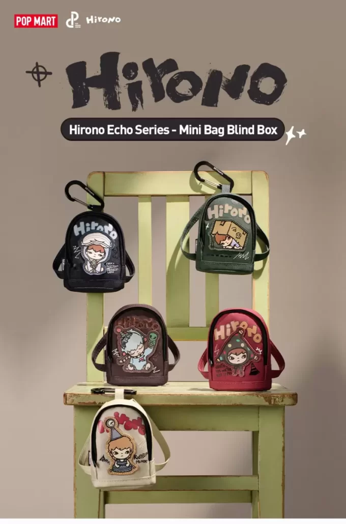 Série Hirono Echo – Caixa cega de mini bolsa