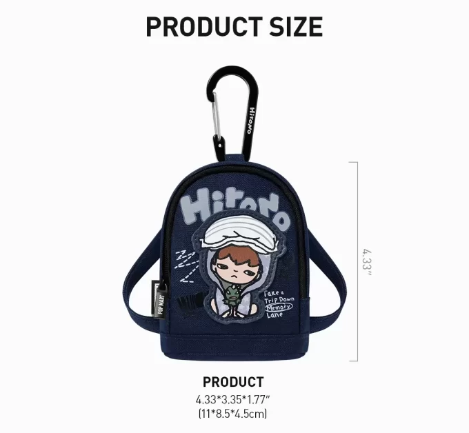 Série Hirono Echo – Caixa cega de mini bolsa
