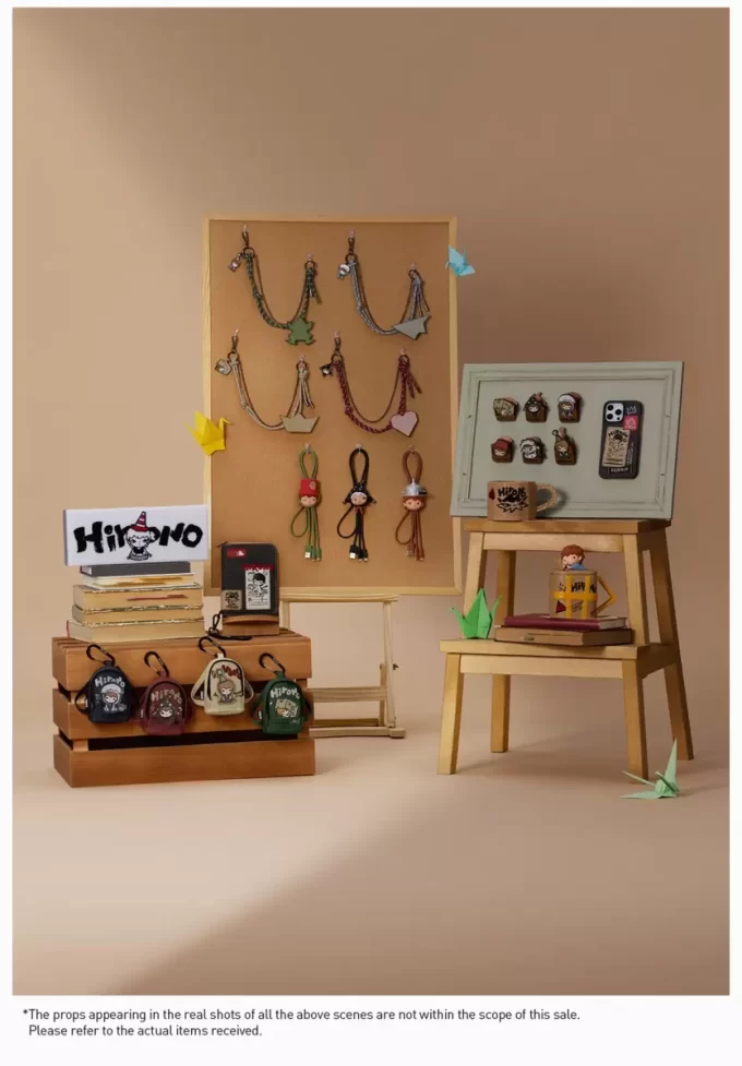 Série Hirono Echo – Caixa cega de mini bolsa