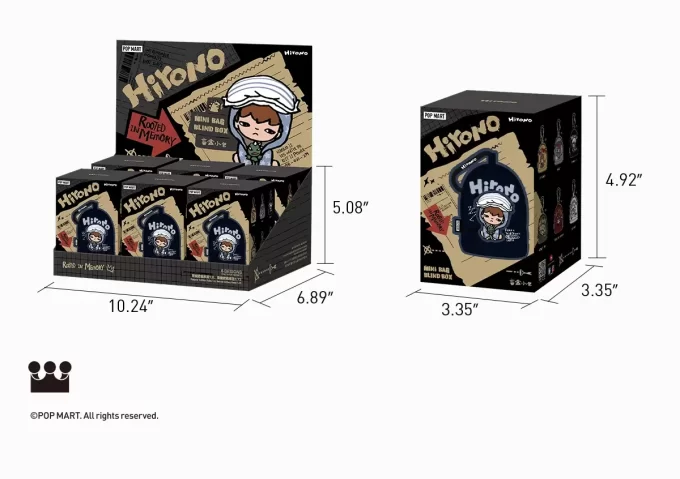 Série Hirono Echo – Caixa cega de mini bolsa