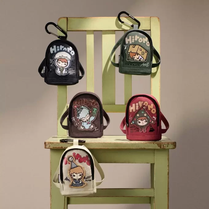 Série Hirono Echo – Caixa cega de mini bolsa