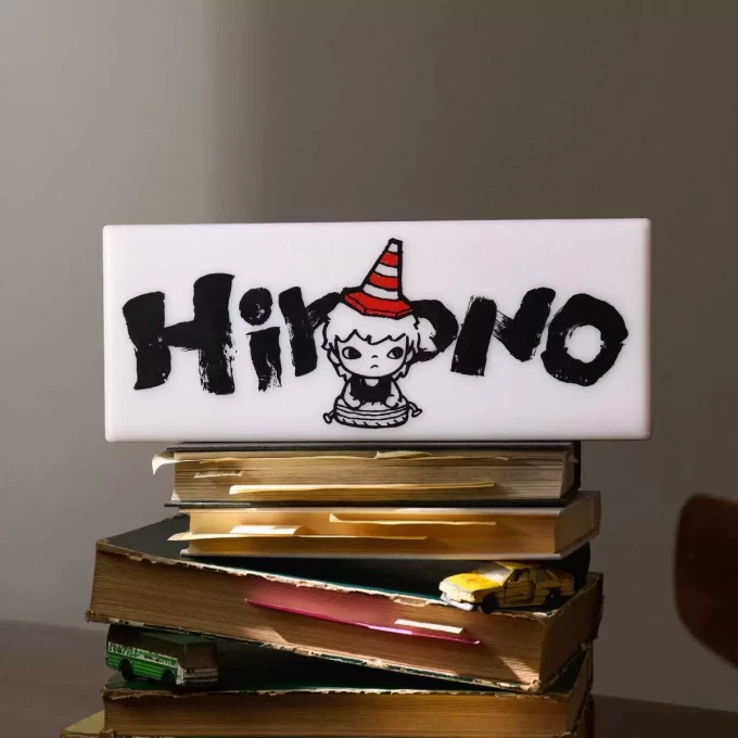 Série Hirono Echo – Luminária de Mesa