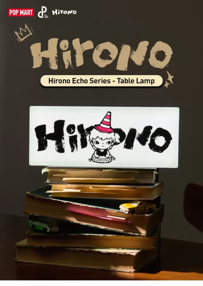 Série Hirono Echo – Luminária de Mesa