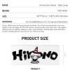 Série Hirono Echo – Luminária de Mesa