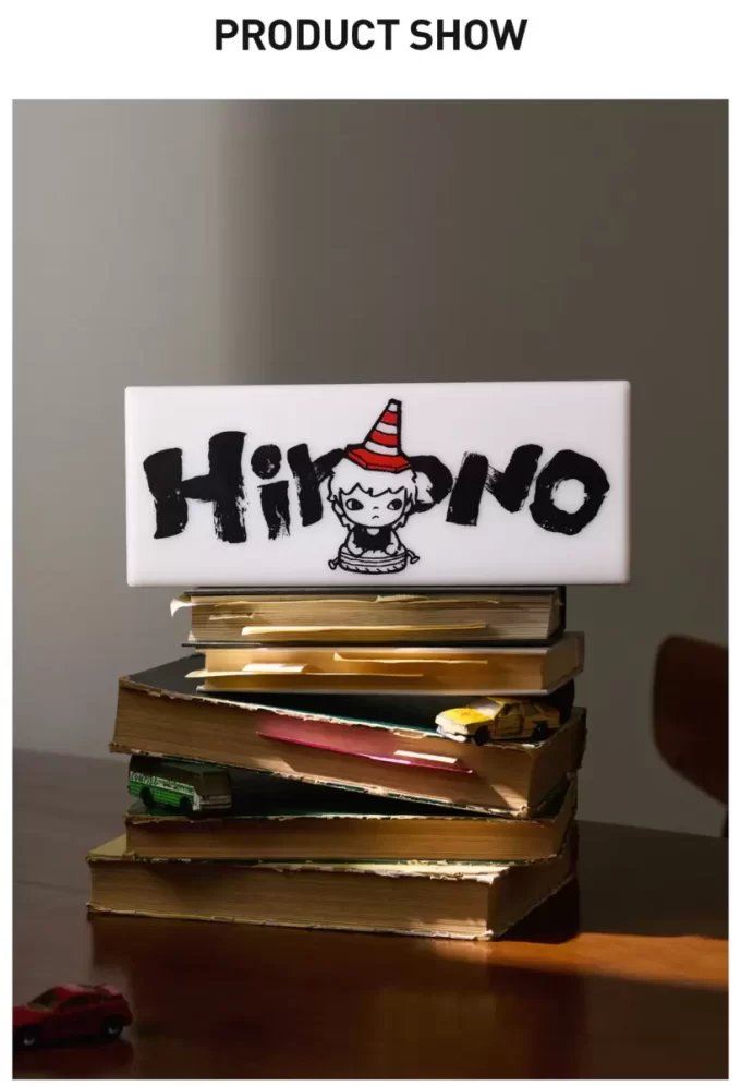 Série Hirono Echo – Luminária de Mesa