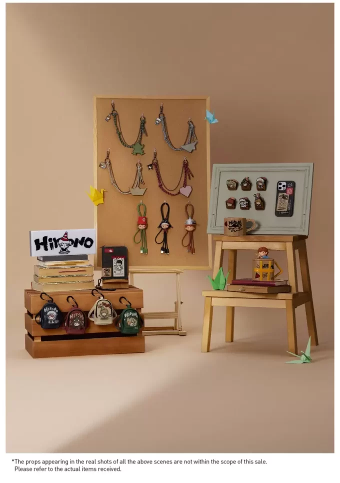 Série Hirono Echo – Luminária de Mesa