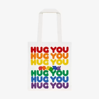 SÉRIE INSTINCTOY HUG YOU – Bolsa de lona