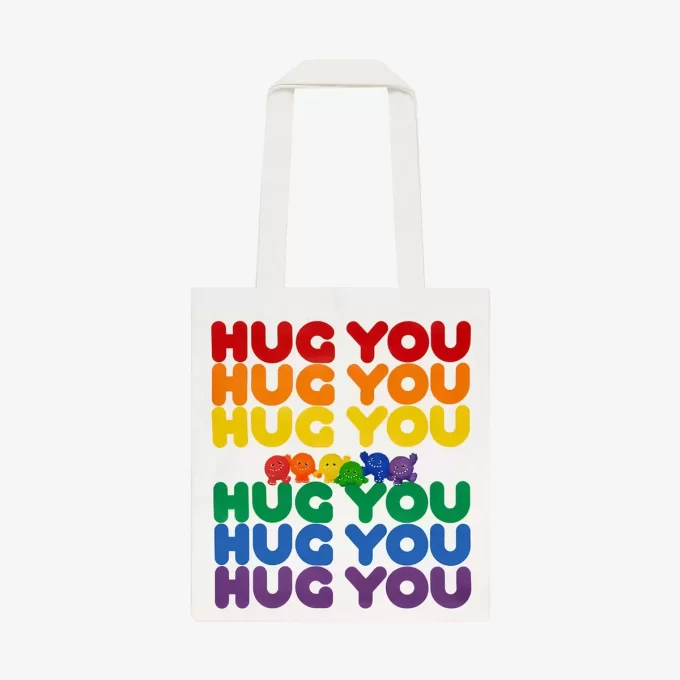SÉRIE INSTINCTOY HUG YOU – Bolsa de lona