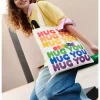 SÉRIE INSTINCTOY HUG YOU – Bolsa de lona