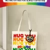 SÉRIE INSTINCTOY HUG YOU – Bolsa de lona