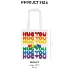 SÉRIE INSTINCTOY HUG YOU – Bolsa de lona