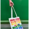 SÉRIE INSTINCTOY HUG YOU – Bolsa de lona