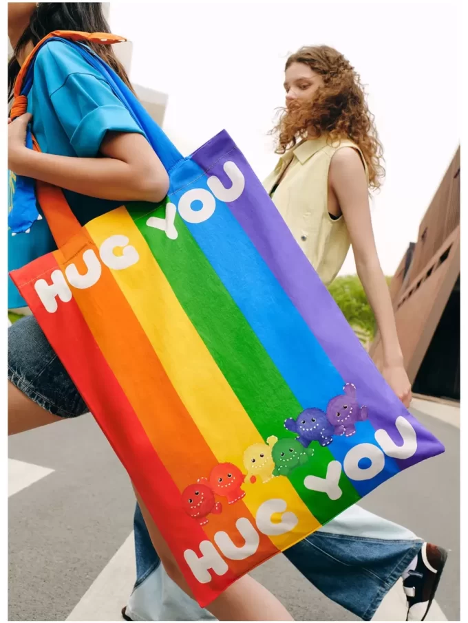 SÉRIE INSTINCTOY HUG YOU – Bolsa Grande