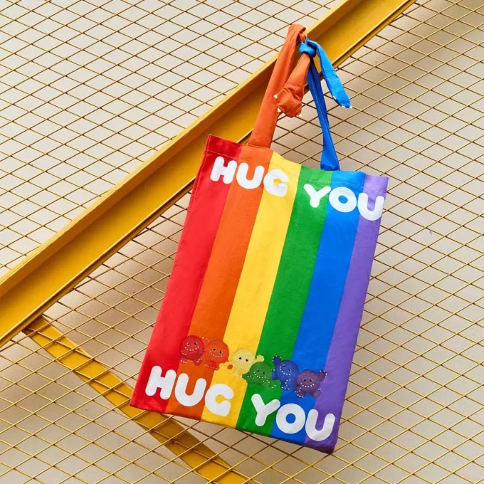 SÉRIE INSTINCTOY HUG YOU – Bolsa Grande