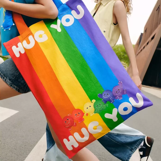 SÉRIE INSTINCTOY HUG YOU – Bolsa Grande