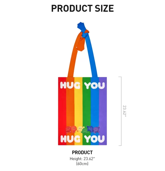 SÉRIE INSTINCTOY HUG YOU – Bolsa Grande