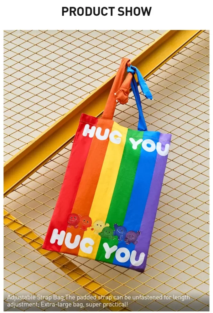 SÉRIE INSTINCTOY HUG YOU – Bolsa Grande