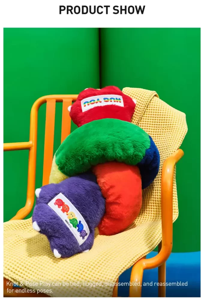 SÉRIE INSTINCTOY HUG YOU – Travesseiro
