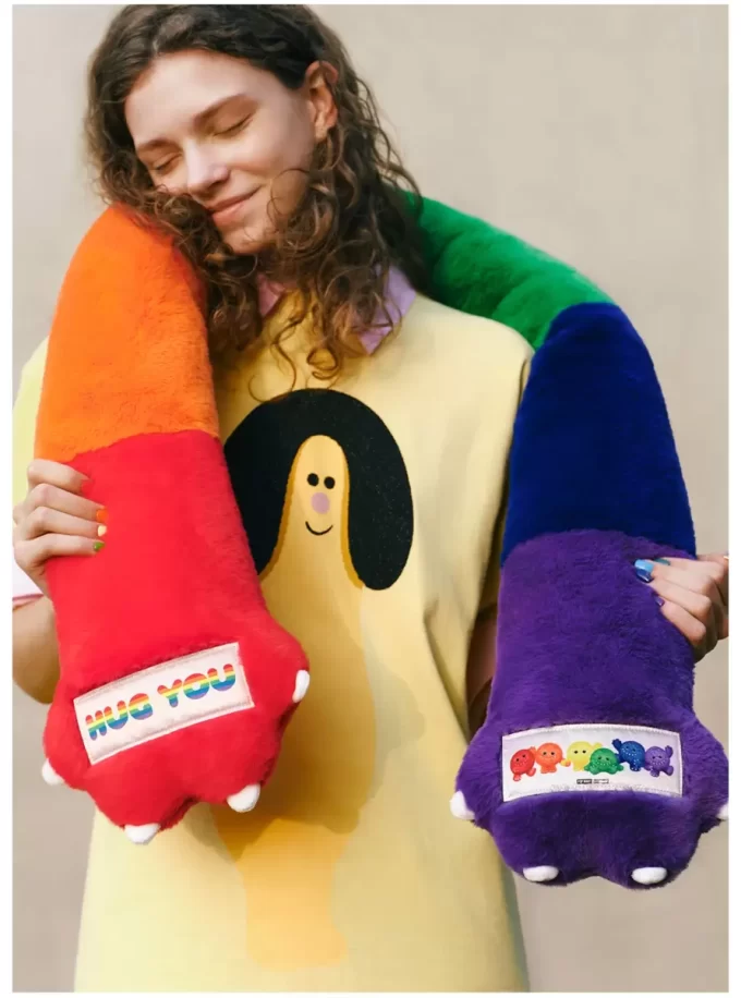 SÉRIE INSTINCTOY HUG YOU – Travesseiro