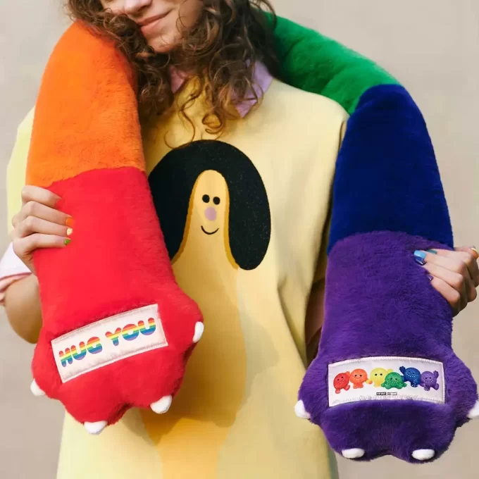 SÉRIE INSTINCTOY HUG YOU – Travesseiro