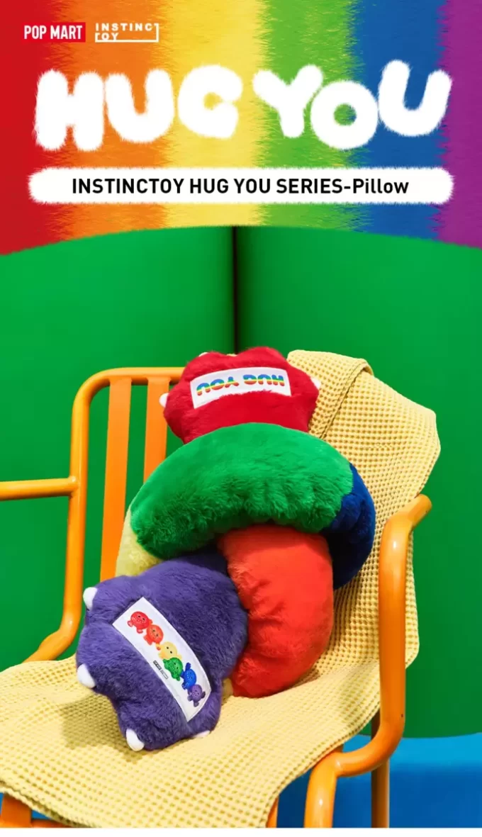 SÉRIE INSTINCTOY HUG YOU – Travesseiro