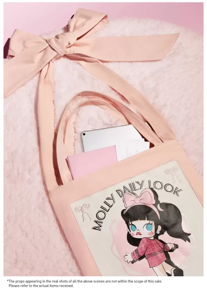 Série MOLLY Daily Look – Bolsa de Ombro (Estrela em Ascensão da Moda)