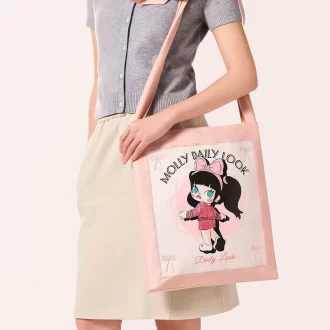 Série MOLLY Daily Look – Bolsa de Ombro (Estrela em Ascensão da Moda)