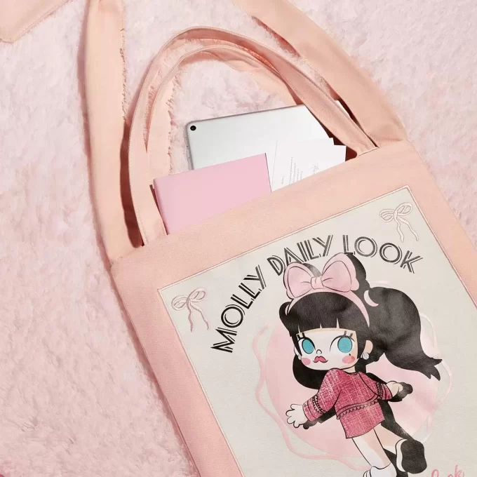 Série MOLLY Daily Look – Bolsa de Ombro (Estrela em Ascensão da Moda)