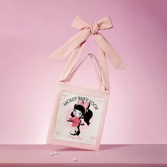 Série MOLLY Daily Look – Bolsa de Ombro (Estrela em Ascensão da Moda)