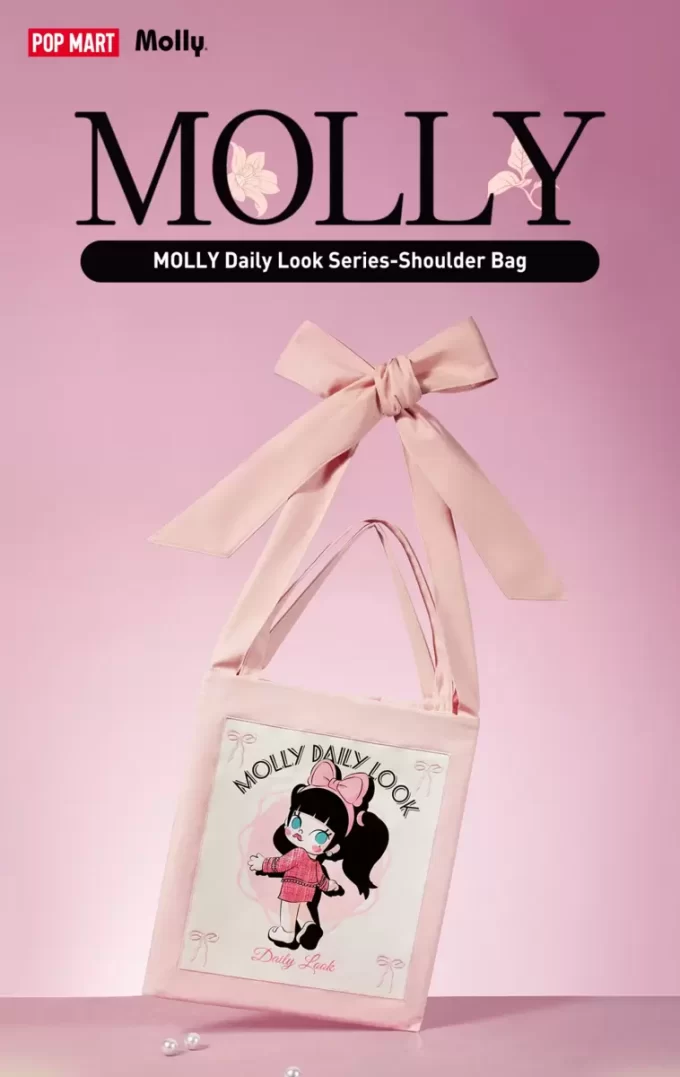 Série MOLLY Daily Look – Bolsa de Ombro (Estrela em Ascensão da Moda)