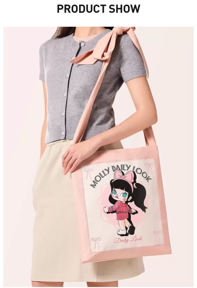 Série MOLLY Daily Look – Bolsa de Ombro (Estrela em Ascensão da Moda)