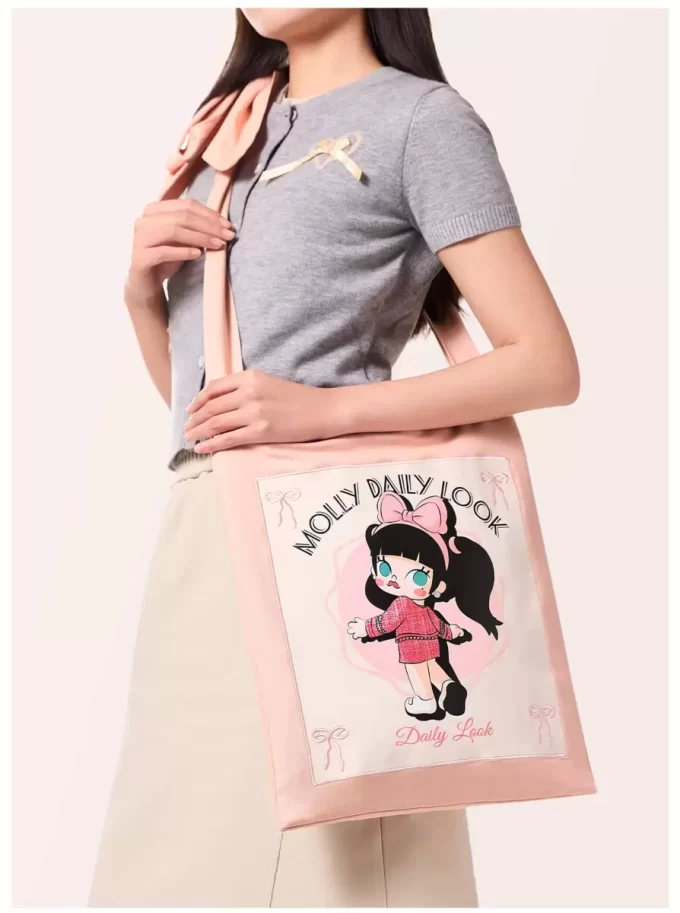 Série MOLLY Daily Look – Bolsa de Ombro (Estrela em Ascensão da Moda)