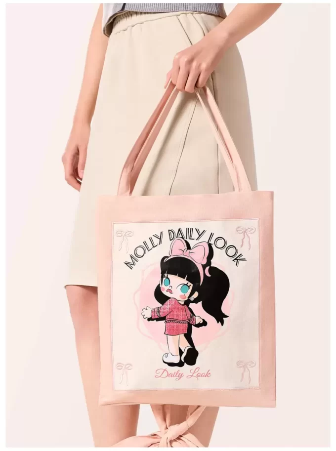 Série MOLLY Daily Look – Bolsa de Ombro (Estrela em Ascensão da Moda)