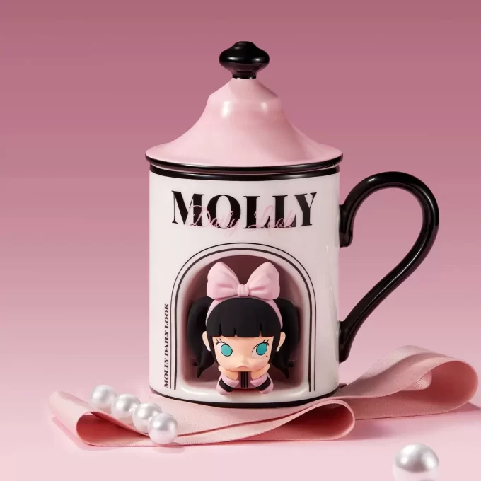 Série MOLLY Daily Look – Copo de cerâmica