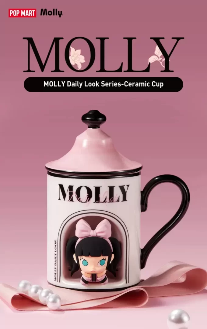 Série MOLLY Daily Look – Copo de cerâmica