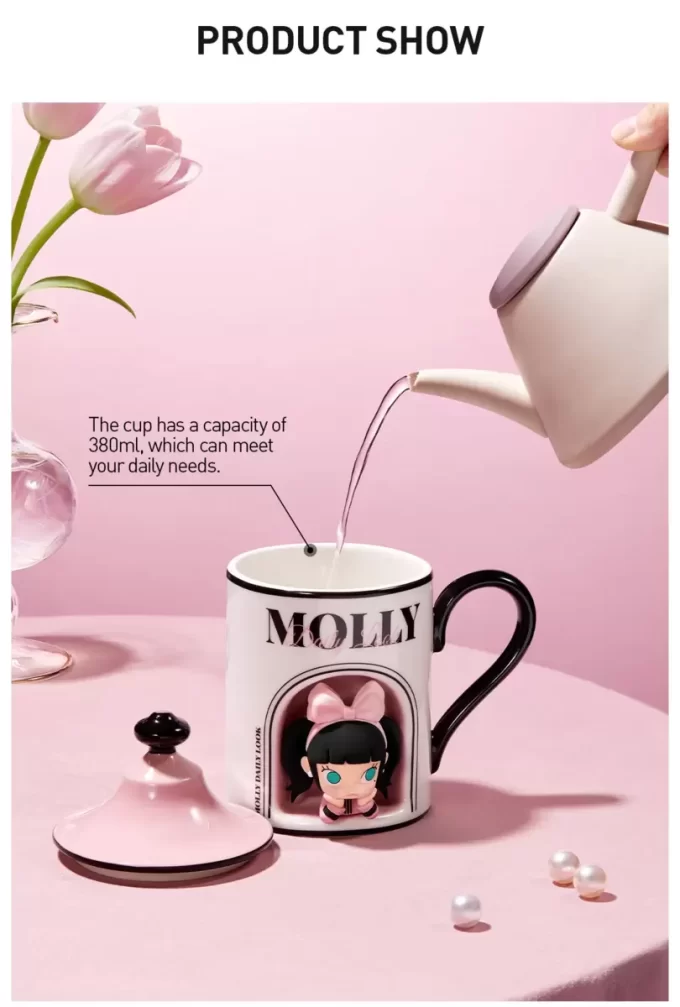 Série MOLLY Daily Look – Copo de cerâmica