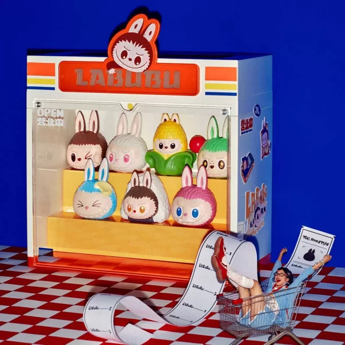 Série MONSTERS Wacky Mart – Recipiente de exposição