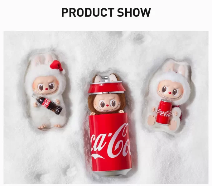 SÉRIE MONSTROS COCA-COLA – Caixa Surpresa de Vinil