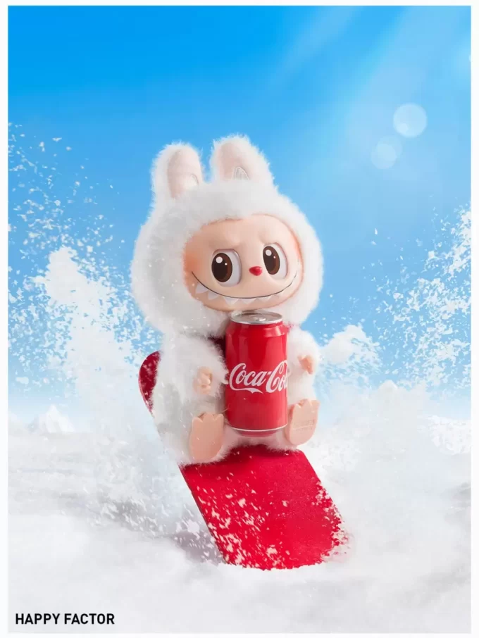 SÉRIE MONSTROS COCA-COLA – Caixa Surpresa de Vinil