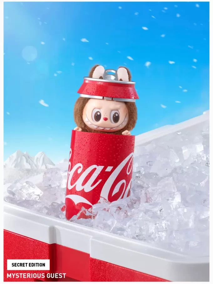 SÉRIE MONSTROS COCA-COLA – Caixa Surpresa de Vinil