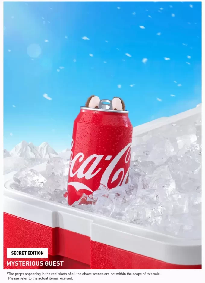 SÉRIE MONSTROS COCA-COLA – Caixa Surpresa de Vinil